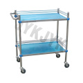 ABS Treatment Trolley with Three Shelves for Medical